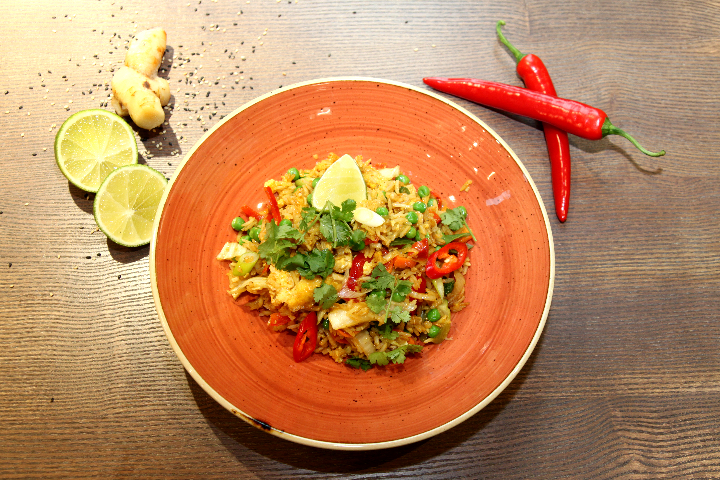 Khao Pad Pak - Cha Cha Thai Welle 7
