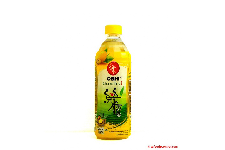 Oishi Yellow Green Tea with Lemon Honey - Thai Bistro