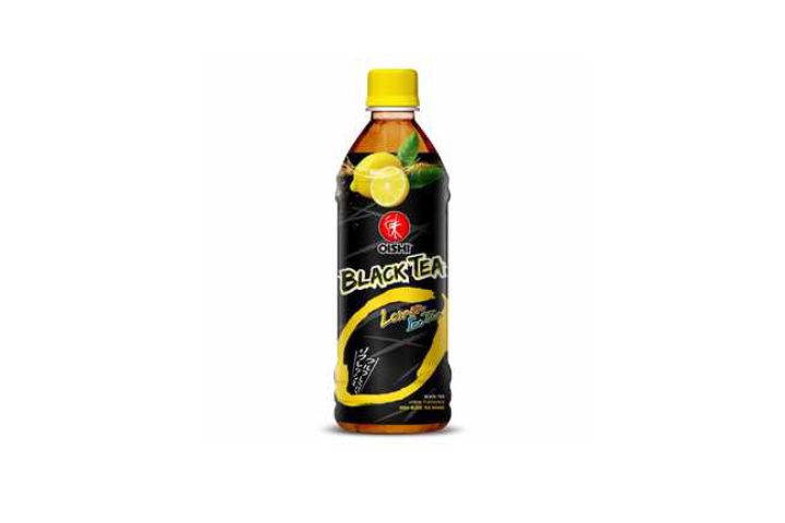 Oishi Black Black Tea with Lemon - Thai Bistro