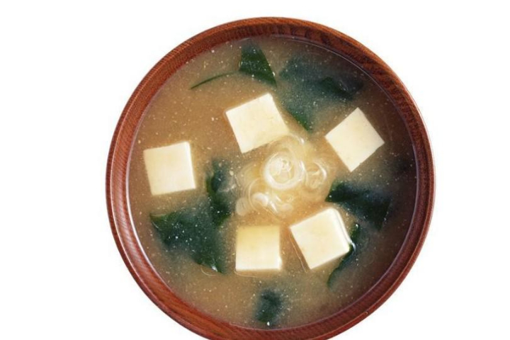 1. Soupe Miso - Sushi Kaiten