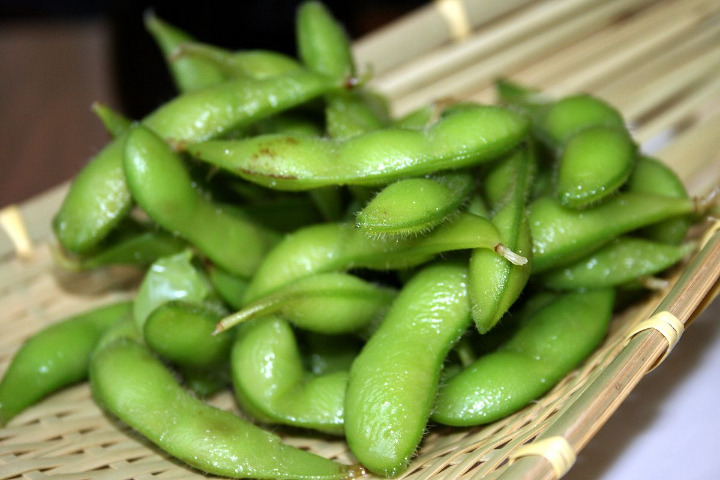 3. Edamame - Sushi Kaiten