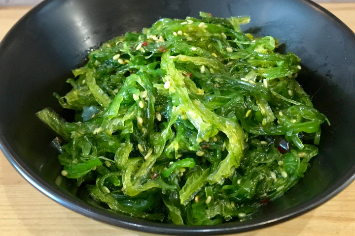 4. Salade d'Algues - Sushi Kaiten