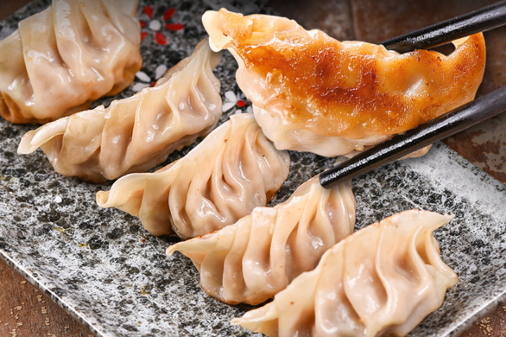 9. Gyoza - Sushi Kaiten