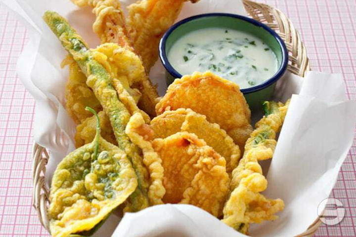 12. Assortiment de Tempura Végétarien - Sushi Kaiten