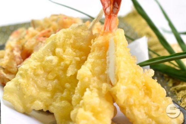 13. Tempura de Gambas - Sushi Kaiten