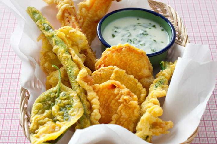 14. Assortiment de Tempura - Sushi Kaiten