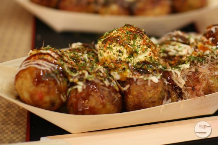 16. Takoyaki - Sushi Kaiten