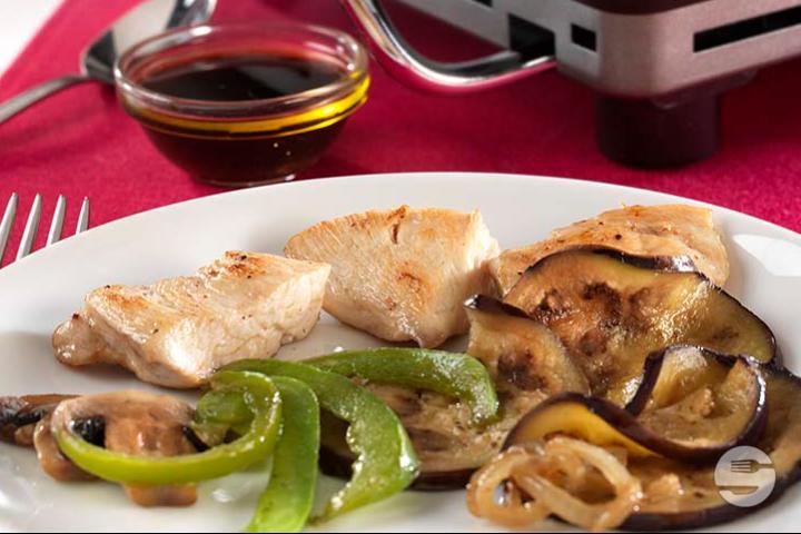 21. Poulet Menu Teppanyaki - Sushi Kaiten