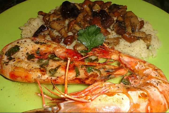 23. Gambas Menu Teppanyaki - Sushi Kaiten