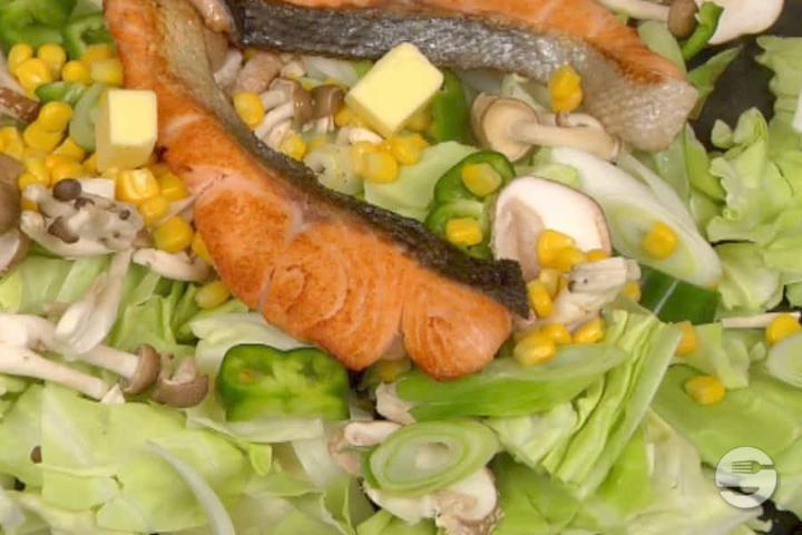 24. Saumon Menu Teppanyaki - Sushi Kaiten