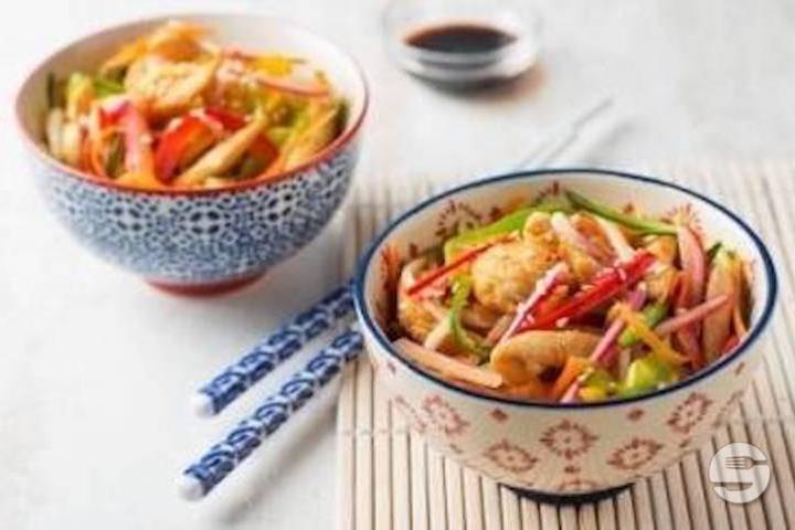 25. Poulet et Boeuf Menu Teppanyaki - Sushi Kaiten