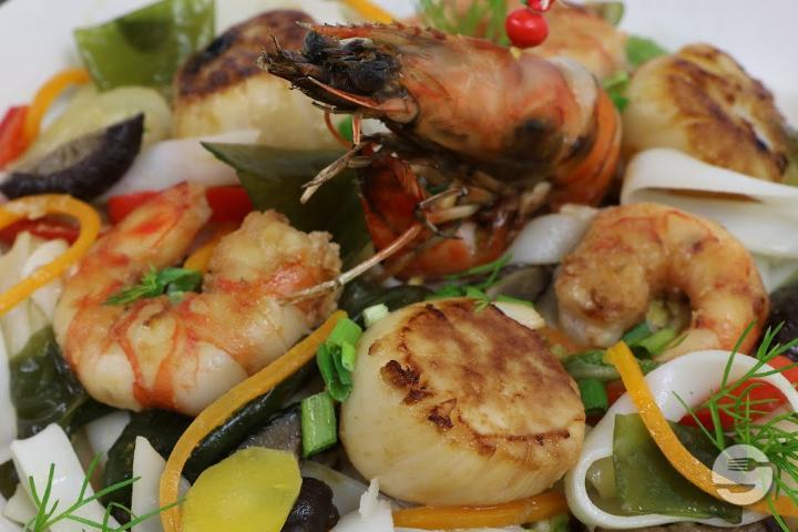 27. Boeuf et Gambas Menu Teppanyaki - Sushi Kaiten