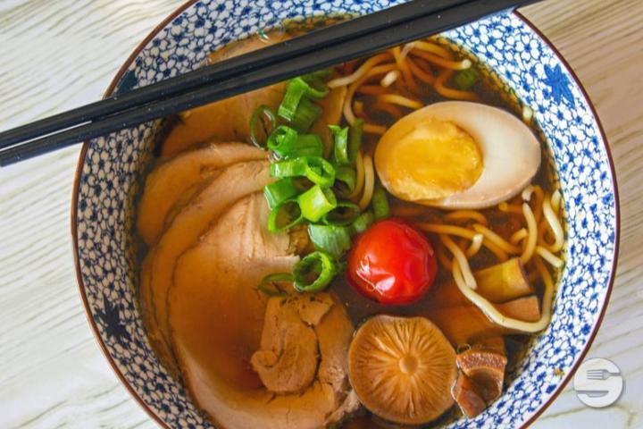 31. Shoyu Ramen au Porc - Sushi Kaiten