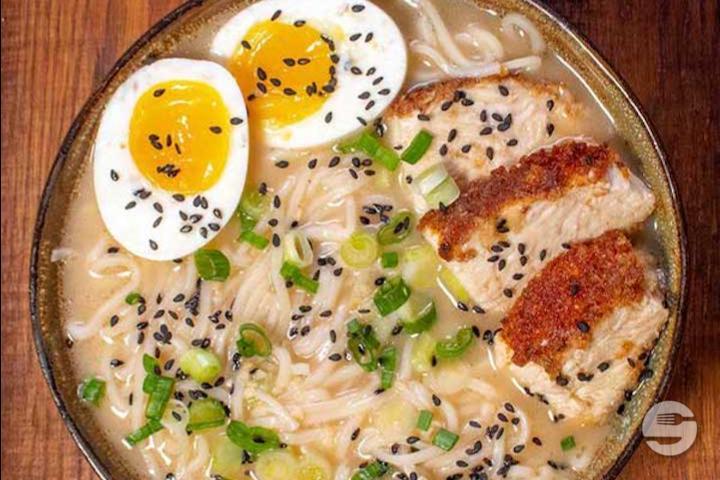 31a. Poulet Katsu Ramen - Sushi Kaiten