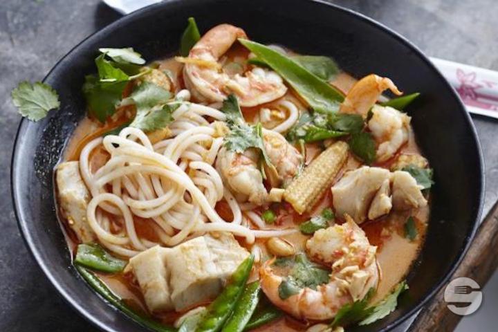 32. Soupe Udon aux Fruits de Mer - Sushi Kaiten