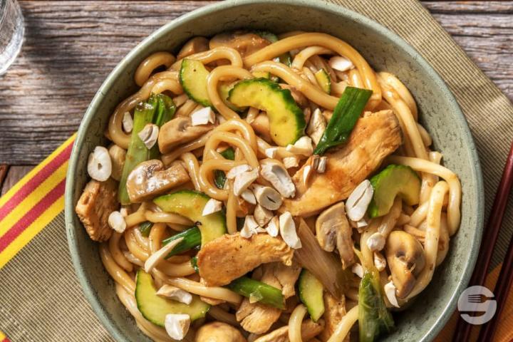 32b. Soupe Udon au Poulet - Sushi Kaiten