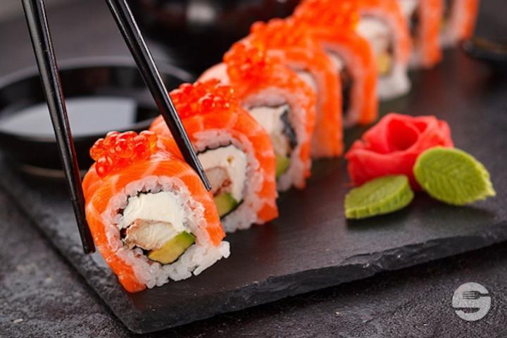 44. Saumon Nigiri - Sushi Kaiten