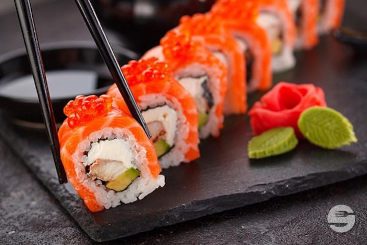 45. Crevette Nigiri - Sushi Kaiten