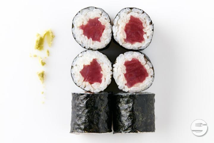 63. Anguille-Avocat - Sushi Kaiten