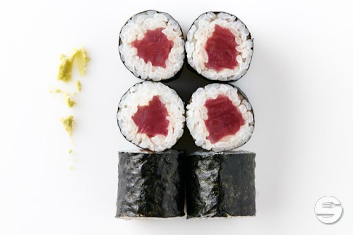 66. Saumon Epicé - Sushi Kaiten