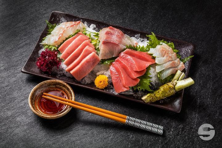 73. Saumon - Sushi Kaiten