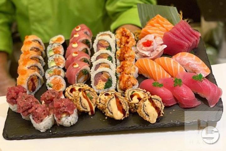 93. Chirachi - Sushi Kaiten