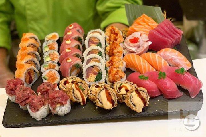 95. Tartare de Saumon - Sushi Kaiten