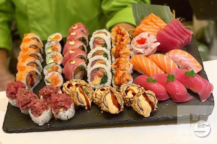 96. Tartare de Thon - Sushi Kaiten