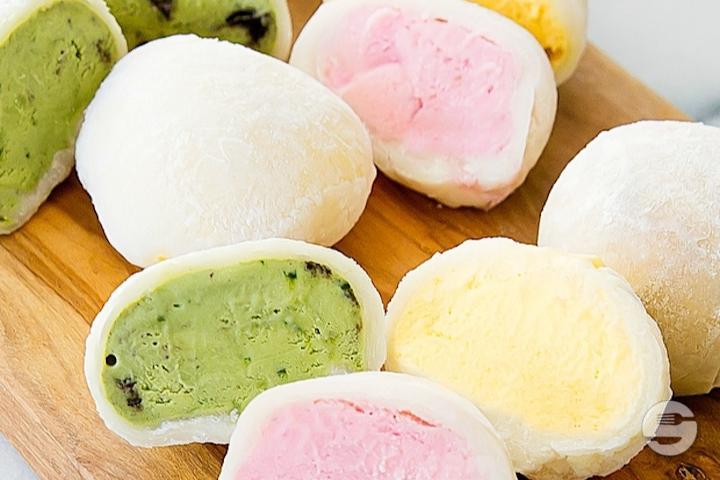 112. Mochi Yomogi et Haricots Rouges - Sushi Kaiten