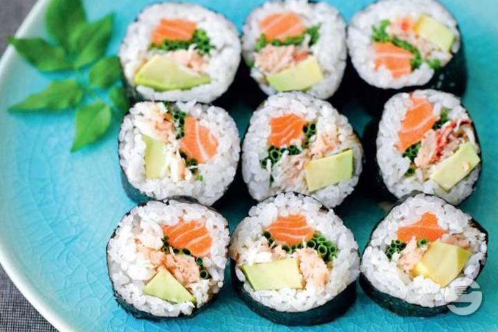 105. Amour de Saumon - Sushi Kaiten