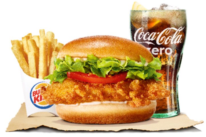 Chicken Filet Menu - Burger King