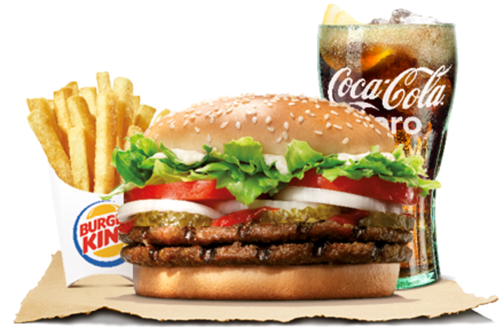 Double Whopper® Menu - Burger King