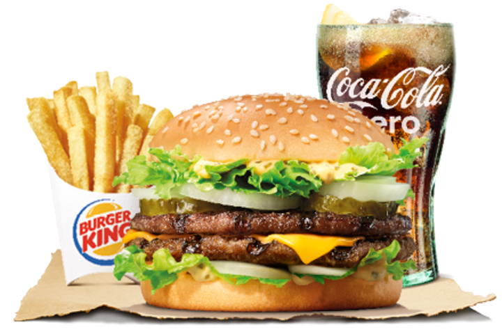 Big King Menu - Burger King