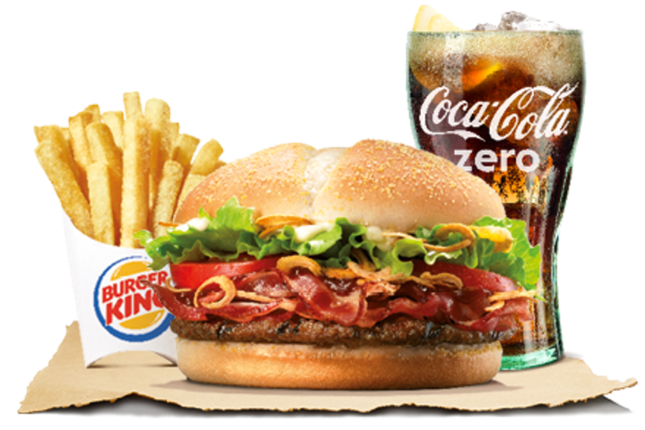 Steakhouse Menu - Burger King