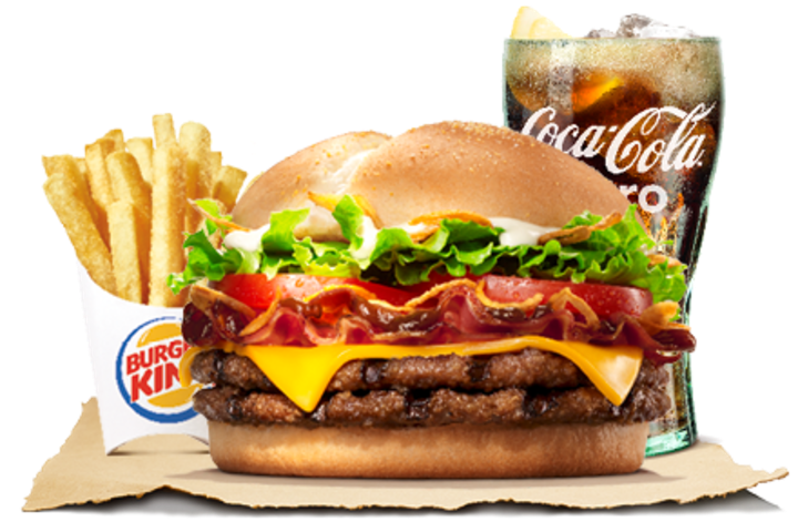 Double Steakhouse Menu - Burger King