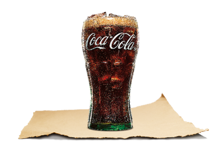 Coca-Cola Light - Burger King