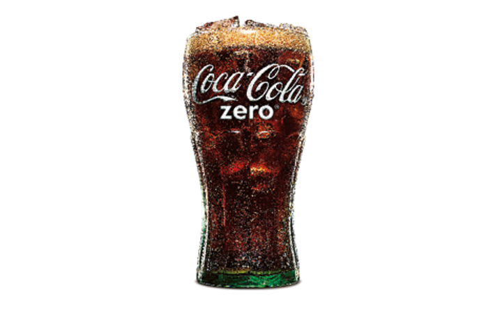 Coca-Cola Zero - Burger King