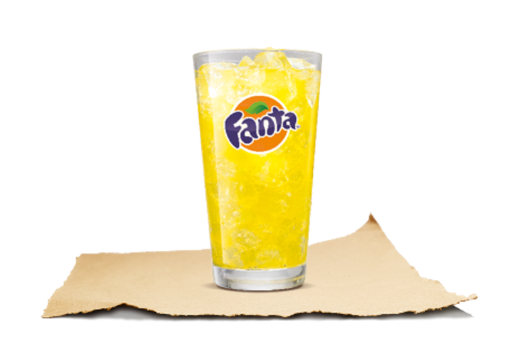 Fanta - Burger King