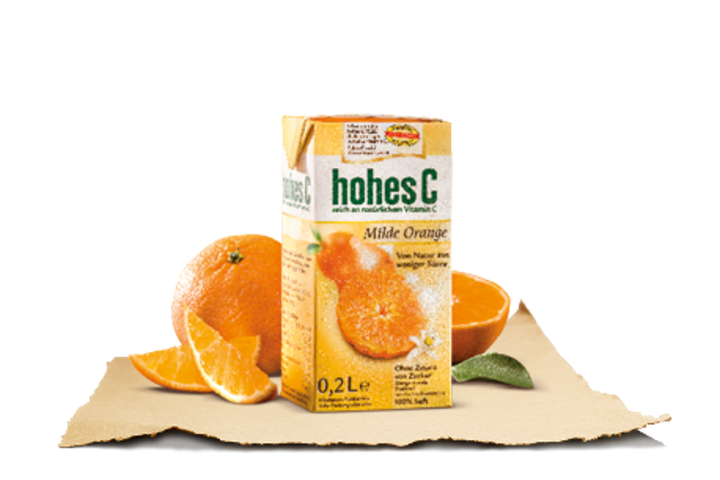 Hohes C Orange - Burger King