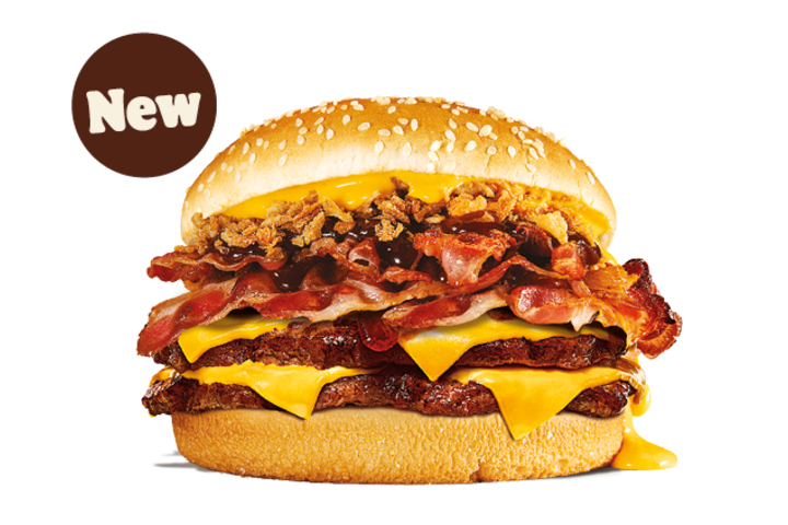 Crazy Cheese BBQ Double - Burger King