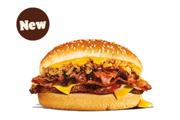 Crazy Cheese BBQ - Burger King