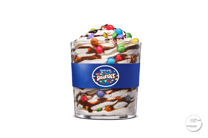 King Fusion Smarties - Burger King