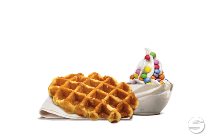 Smarties® Waffle - Burger King