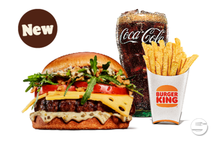 Emmentaler AOP Menu - Burger King