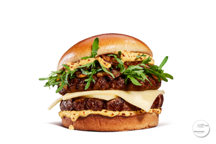 Gruyère AOP Double - Burger King