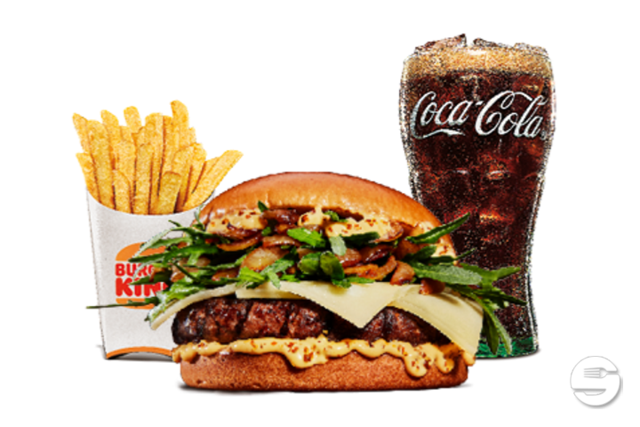 Gruyère AOP Menu - Burger King