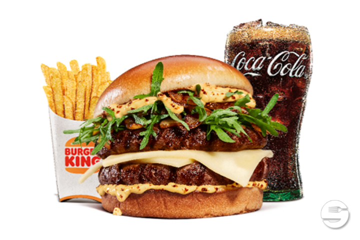 Gruyère AOP Double Menu - Burger King