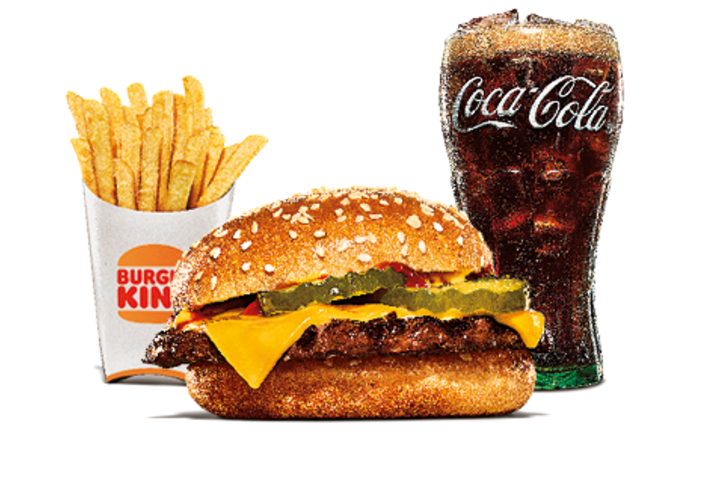 Cheeseburger Menu - Burger King