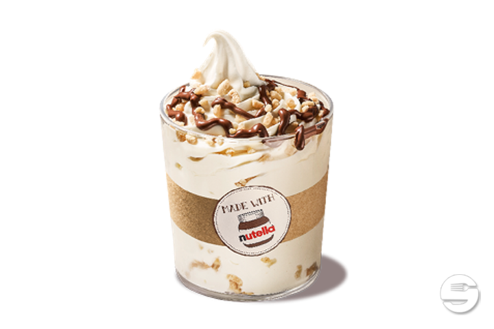 King Fusion Nutella™ - Burger King