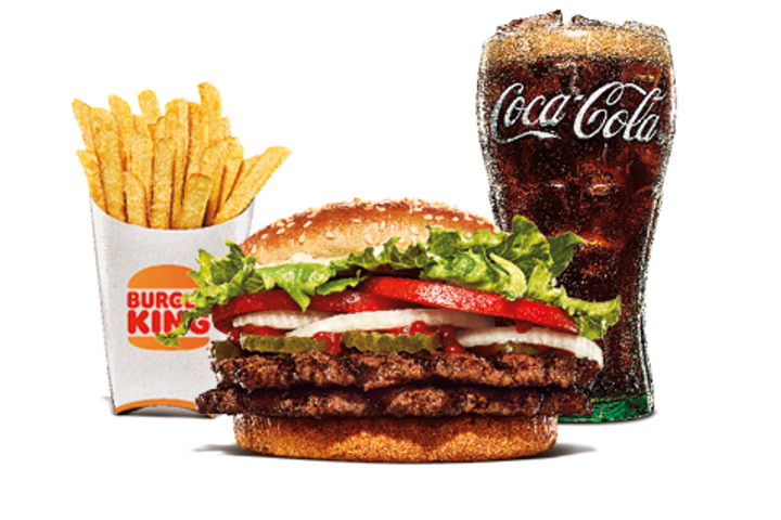 Double Whopper® Menu - Burger King